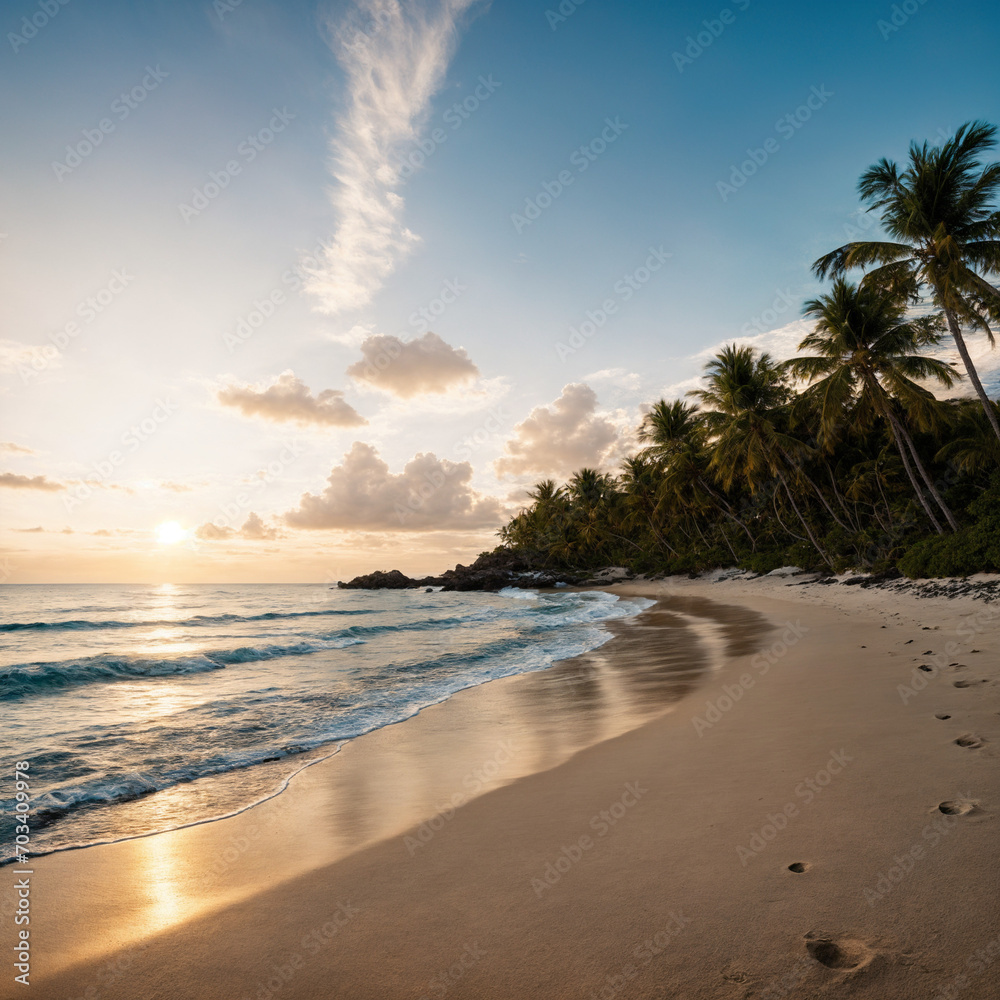 Beach Sunset