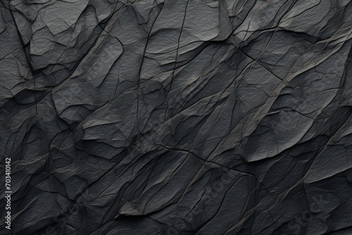 Basalt texture background banner design photo