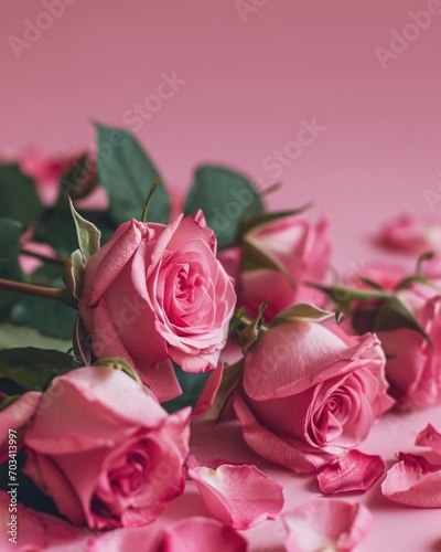 Romantic background. Beautiful flowers Valentine s Day. Romantic background with flowers for birthday  wedding. Spring background with flowers