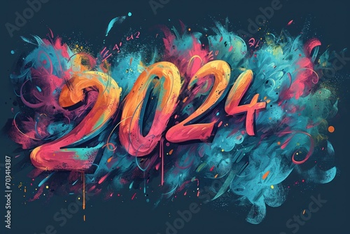 2024 Quote typography t shirt design art t-shirt design