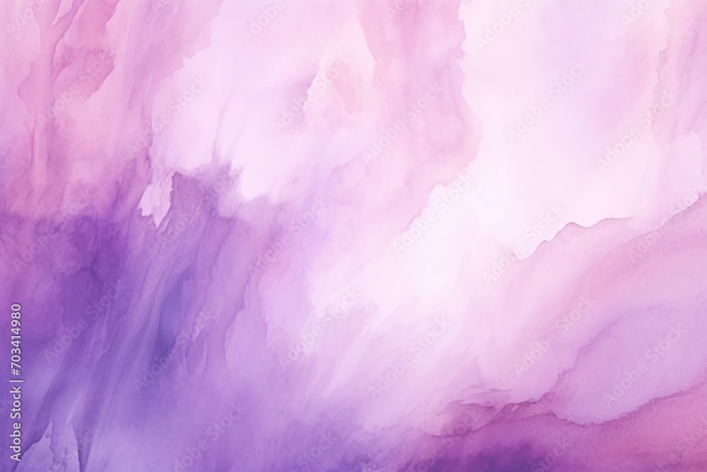 Abstract watercolor paint background by salmon and dark violet with liquid fluid texture for background