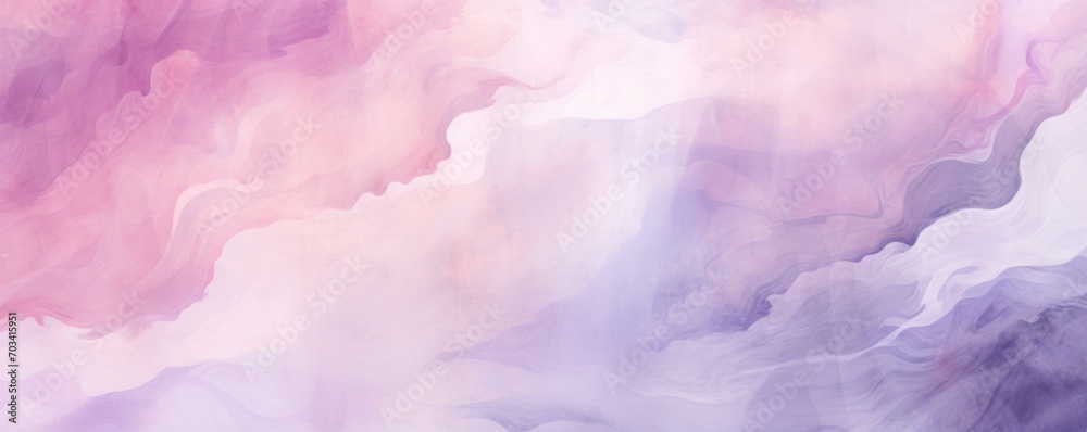 Abstract watercolor paint background by olive drab and lavender blush with liquid fluid texture for background - obrazy, fototapety, plakaty 