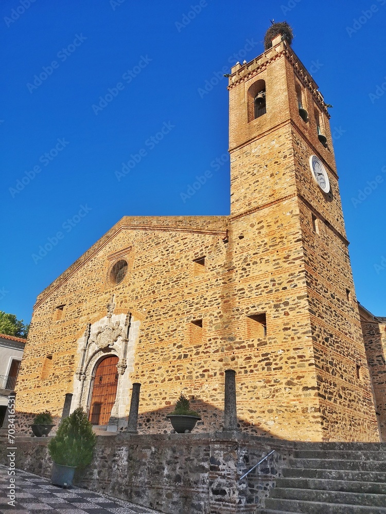 Church of San Martin de Almonaster la Real, province of Huelva