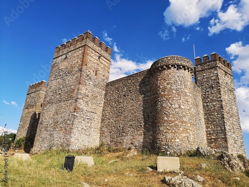 Medieval castle of Cortegana in the Sierra de Aracena, Huelva photo