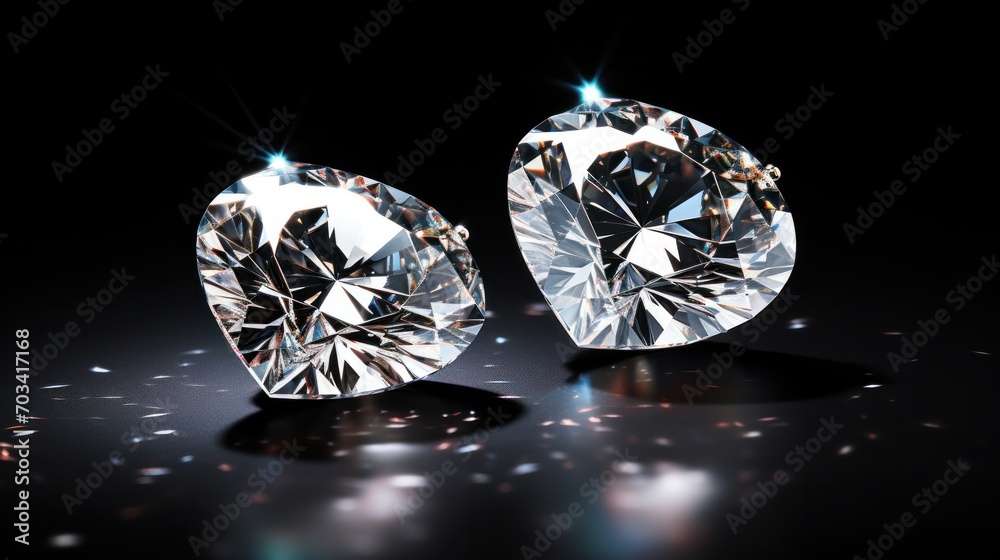 Jewelry diamond ring on black background. Jewelry diamond ring on black background.