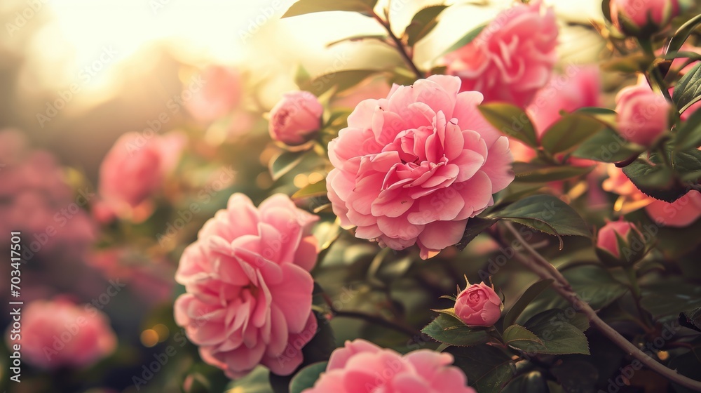 Romantic background. Beautiful flowers for Valentine's Day. Romantic background with flowers for birthday, wedding. Spring background with flowers Romantic background. Beautiful flowers for Valentine's Day. Romantic background with flowers for birthday, wedding. Spring background with flowers