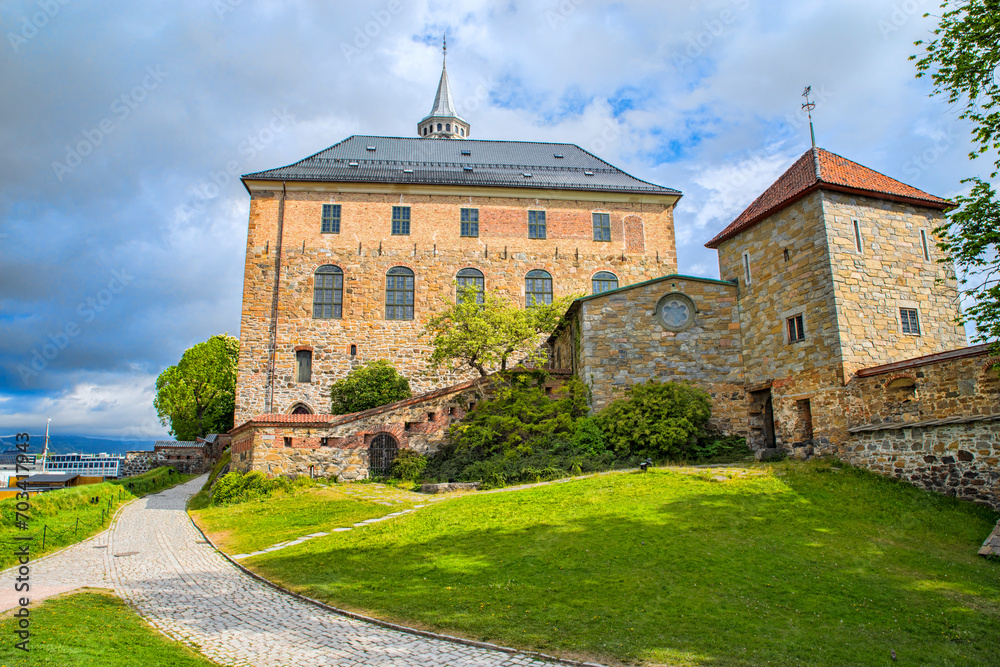 Akershus Fortress in Oslo