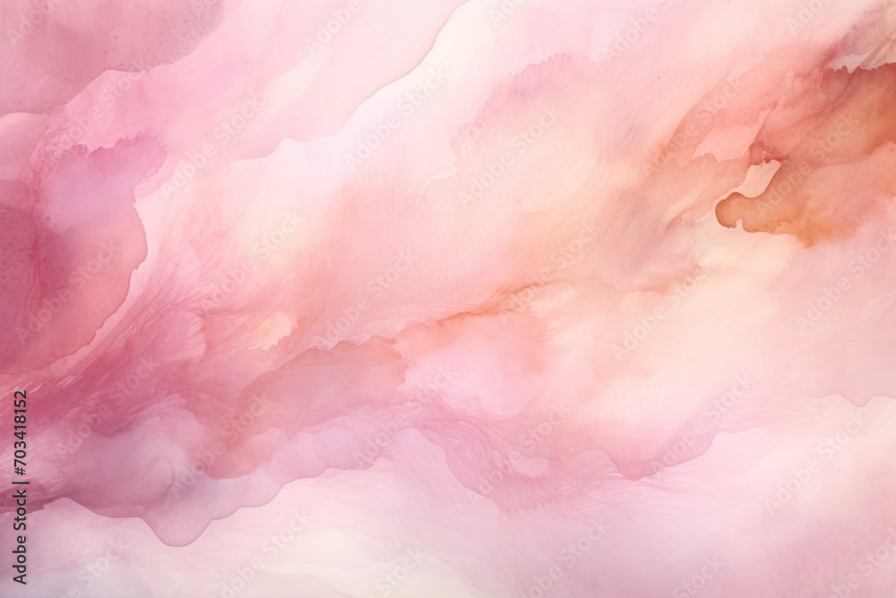 Abstract watercolor paint background by dark olive and baby pink with liquid fluid texture for background, banner 
