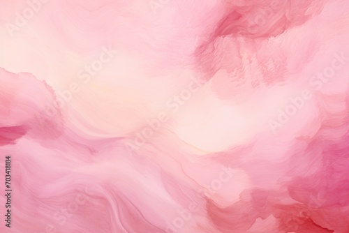 Abstract watercolor paint background by dark olive and baby pink with liquid fluid texture for background, banner 
 photo