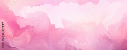 Abstract watercolor paint background by dark olive and baby pink with liquid fluid texture for background, banner   © Celina