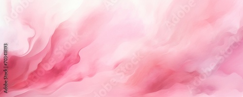 Abstract watercolor paint background by dark olive and baby pink with liquid fluid texture for background, banner 