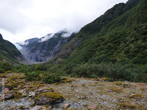 Fox Glacier, West Coast - Westland Tai Poutini National Park, New Zealand