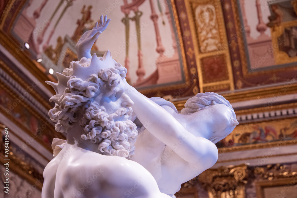 Early Italian Explorers Ratto mRome, Italy - August 4th, 2022: The Rape of Proserpina (Italian: Ratto ...