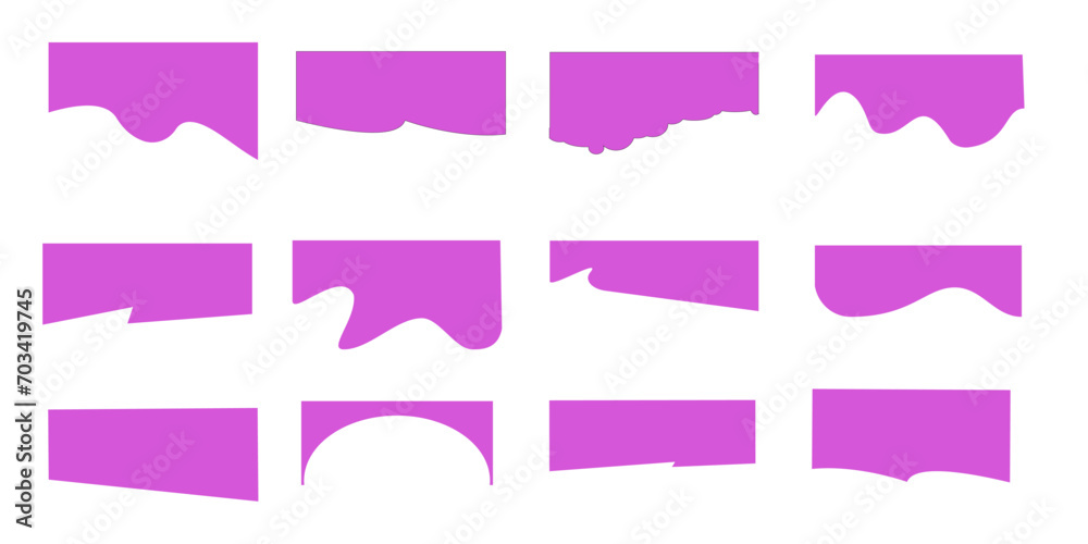 separator header set isolated