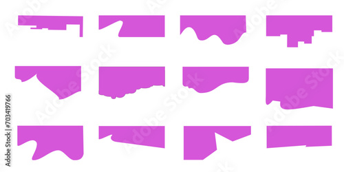 separator header set isolated
