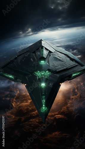 OVNI UFO IA générative