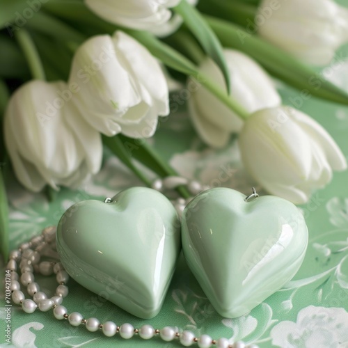 Beautiful flowers Valentine's Day. Romantic background with flowers for birthday, wedding. Spring background with flowers