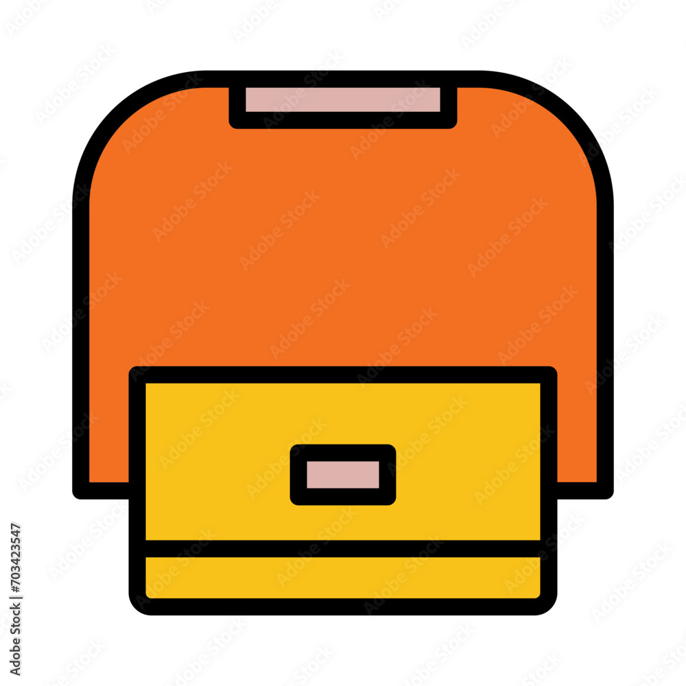 Bag Fashion Lady Filled Outline Icon Bag Fashion Lady Filled Outline Icon