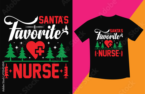 Christmas T-shirt design
