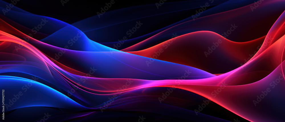 Vivid shades of pink, blue, and violet converge in this abstract background, creating a modern and energetic atmosphere. Vivid shades of pink, blue, and violet converge in this abstract background, creating a modern and energetic atmosphere.