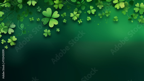 St Patrick's day background - Wallpaper photo