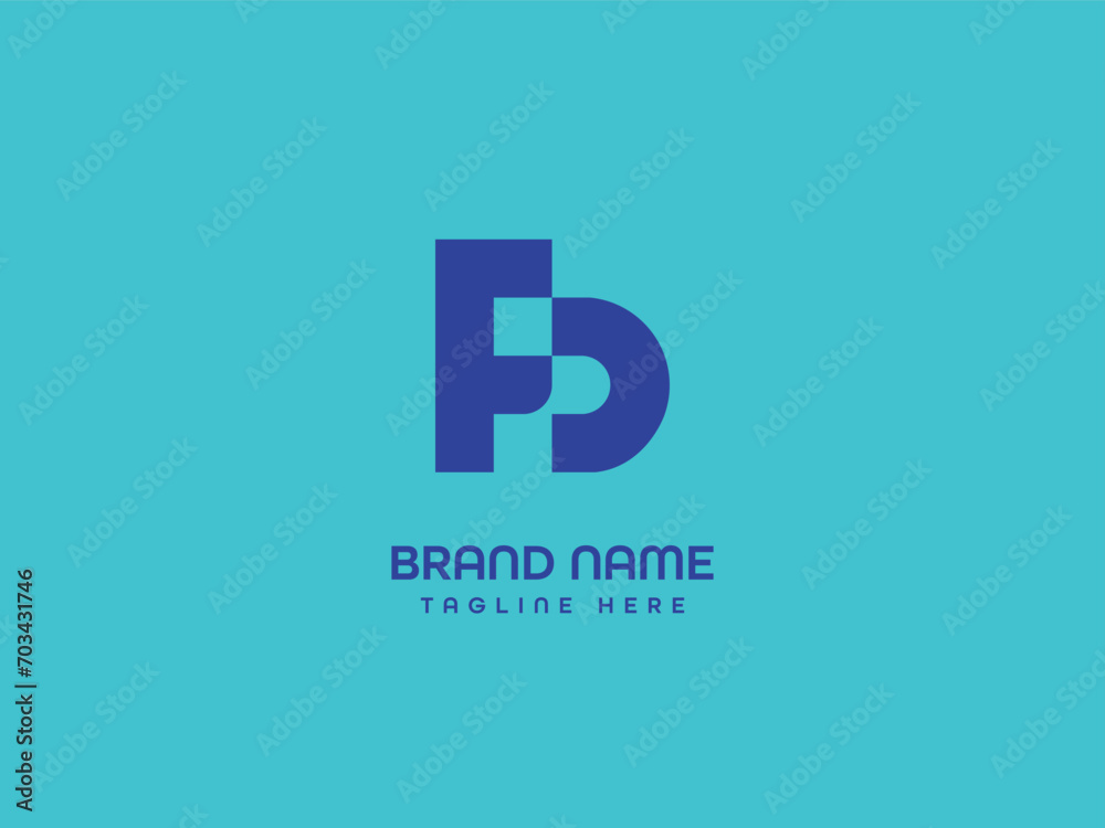 letter logo for your company and business identity