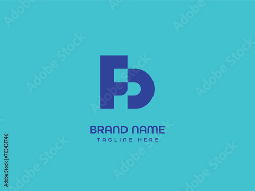 letter logo for your company and business identity
