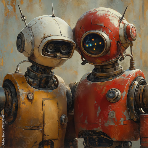 Robot IA générative