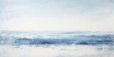 Oil painting seascape, Dark blue sea abstraction, beach, Coastal ocean