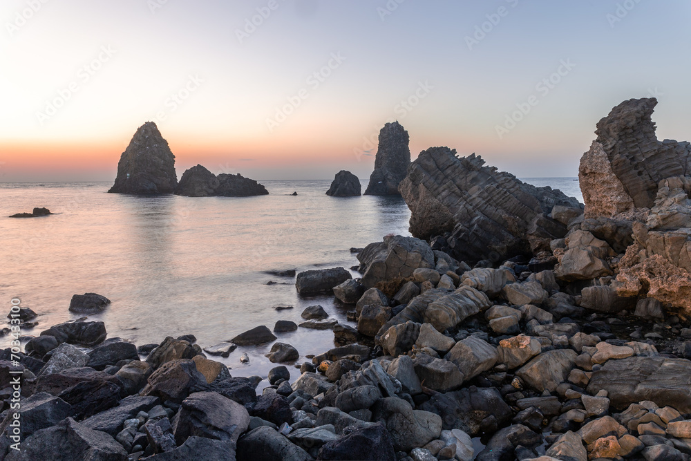 Fototapeta premium the Cyclops seafront