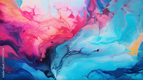 Acrylic pouring, Beautiful colourful background, backdrop 