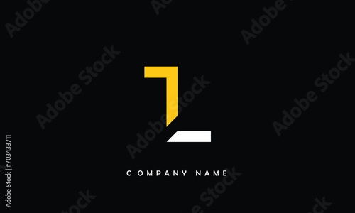 LT, TL, L, T Abstract Letters Logo Monogram