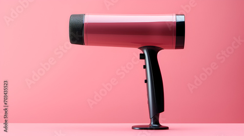 a blow dryer