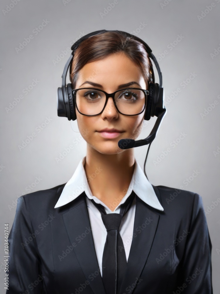 A professional in his field: call center operator A professional in his field: call center operator