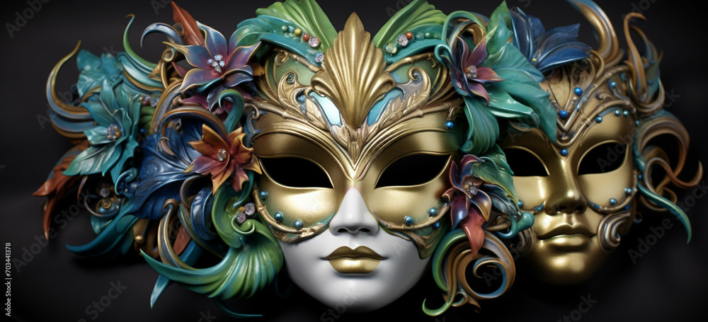 Carnival cute masks