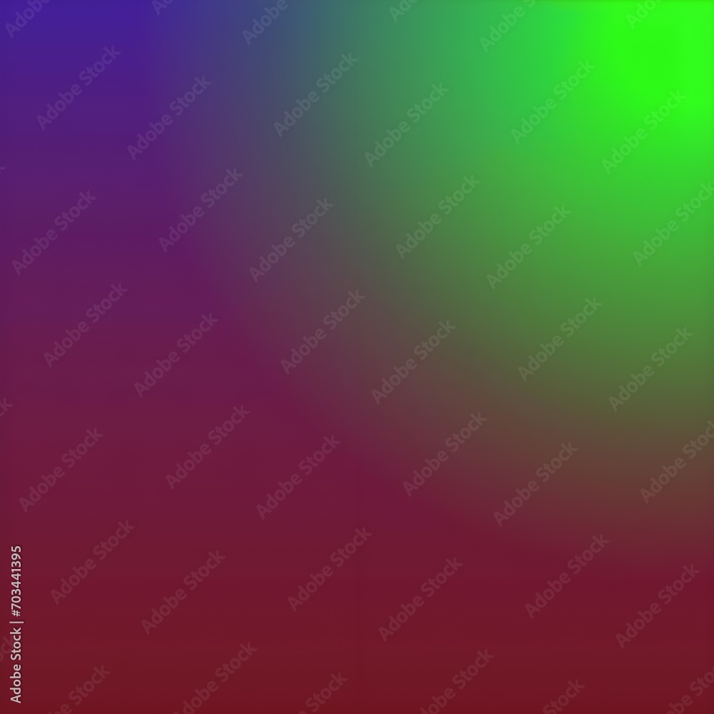 Red, Blue and green gradient background that blends subtle shading and textures into an intriguing visual effect, wallpaper, background, generative ai