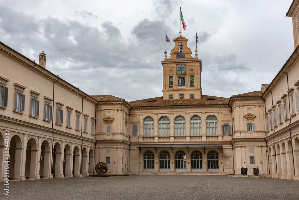 The Quirinale Building, Seat Of The President of The Italian Republic