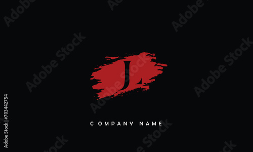 LJ, JL, L, J Abstract Letters Logo monogram