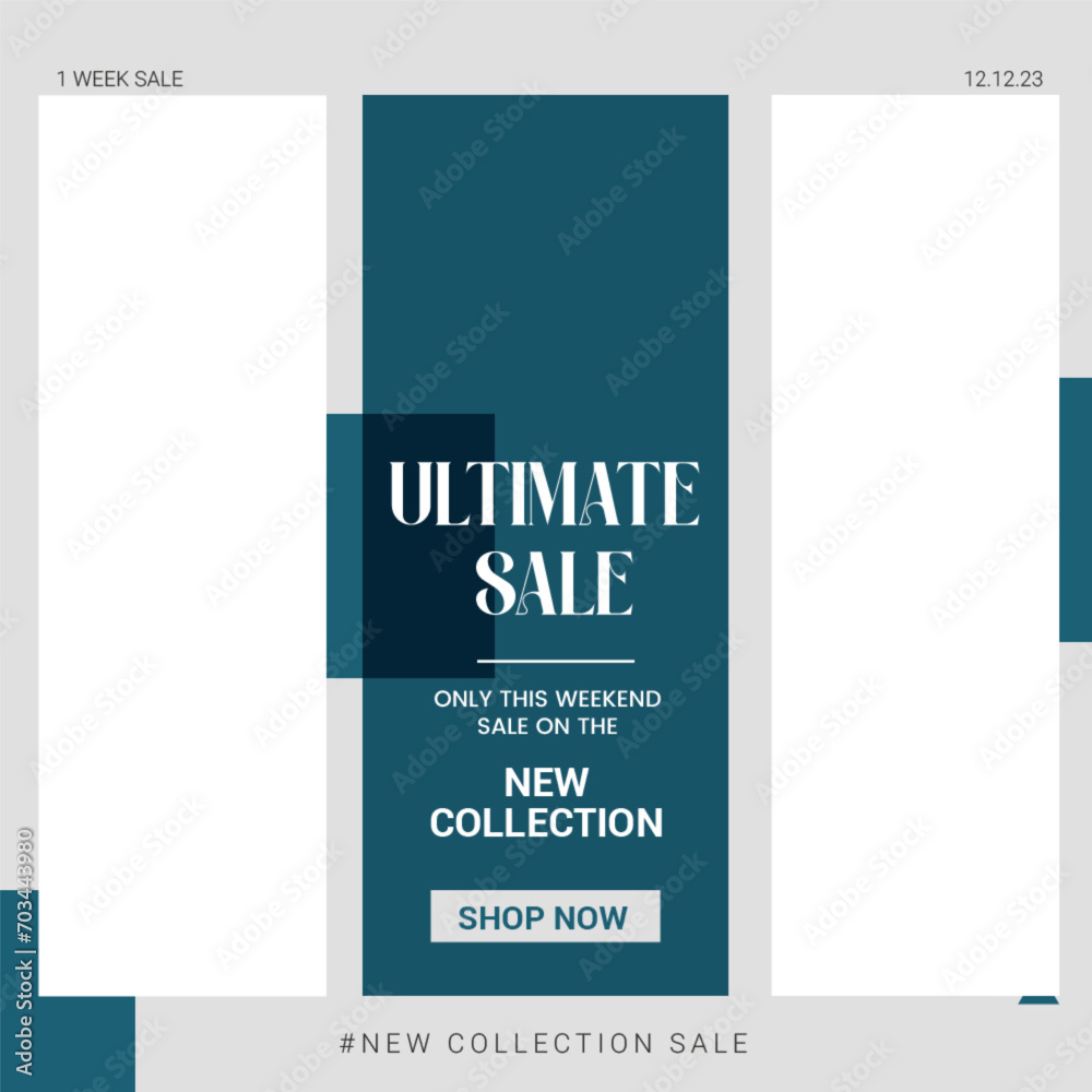 Fashion Poster Template Fashion Poster Template