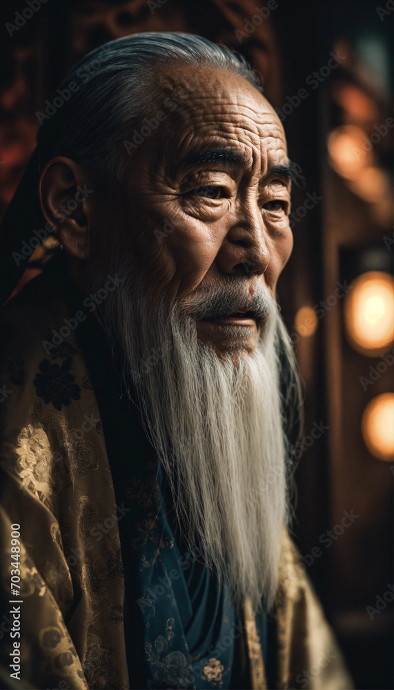 old japanese man
