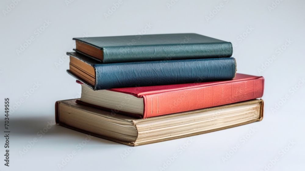 stack of old books stack of old books