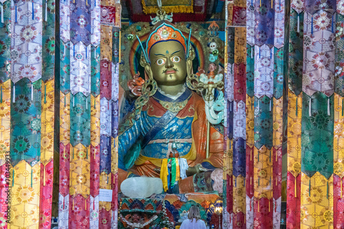 Guru Rimponche, Padmasambhava, Buddhist Art, Tibetan Buddhism © Leo Viktorov