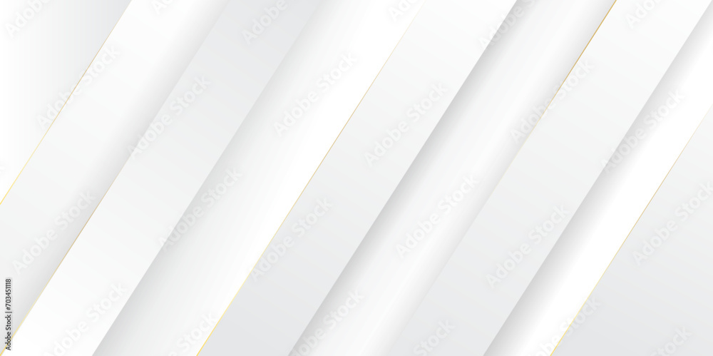 Obraz premium Abstract geometric pattern white and grey background. Subtle abstract background, blurred patterns. 