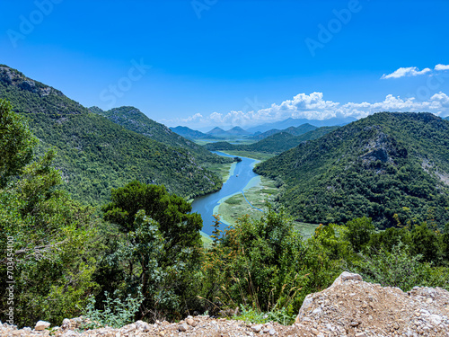 Lake Skadar, observation deck 