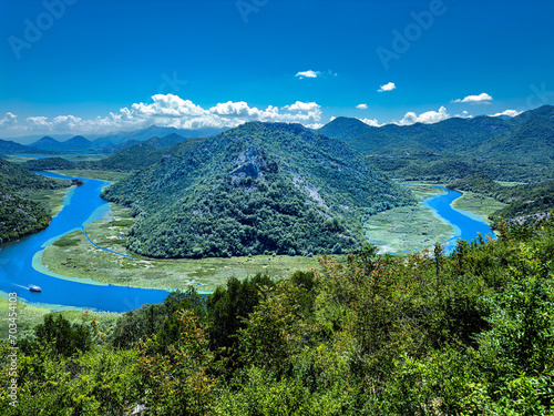 Lake Skadar, observation deck 
