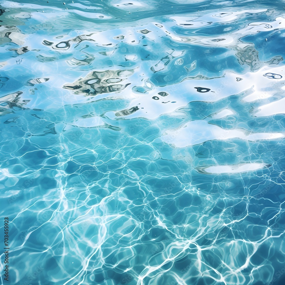 Obraz premium Swimming Pool Surface