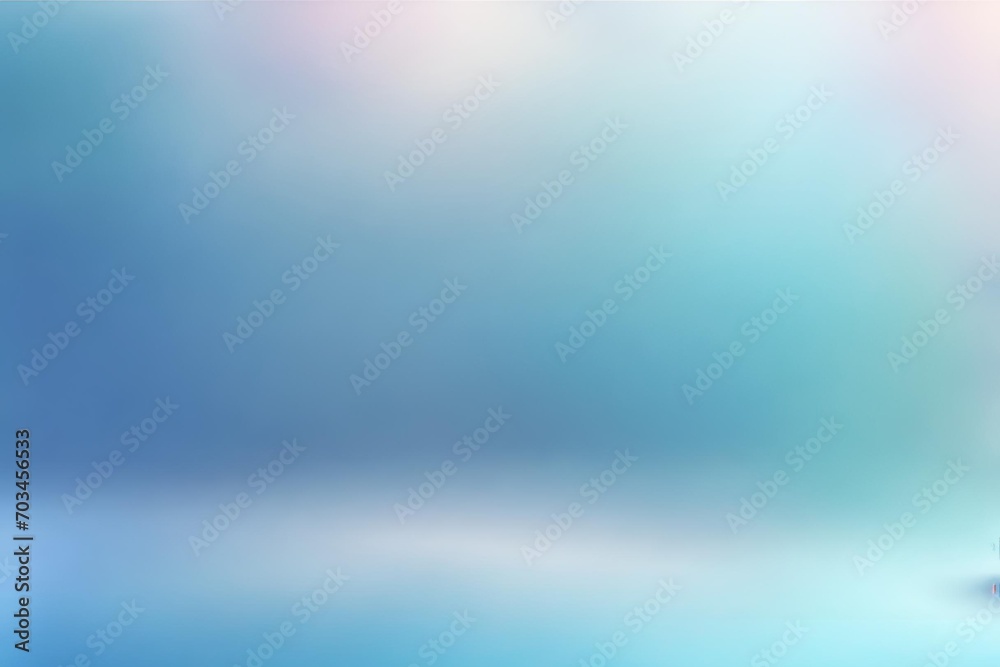 Abstract gradient smooth blur pearl blue background image