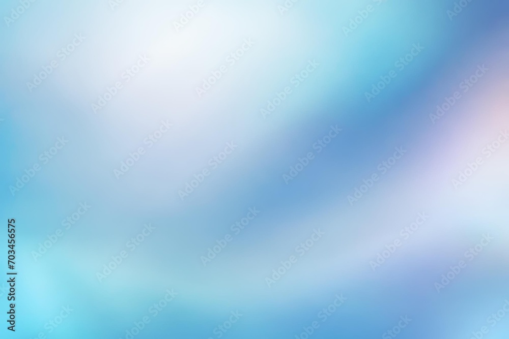 Abstract gradient smooth blur pearl blue background image