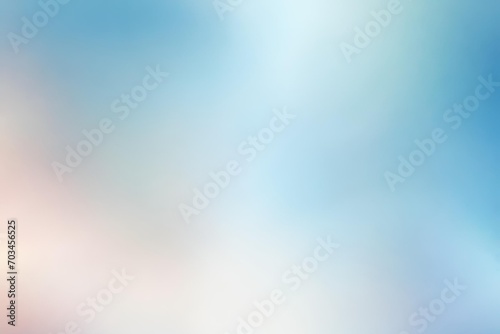 Abstract gradient smooth blur pearl blue background image photo