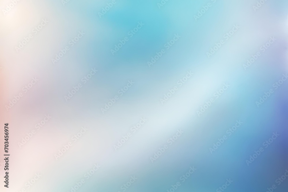 Abstract gradient smooth blur pearl blue background image - obrazy, fototapety, plakaty 
